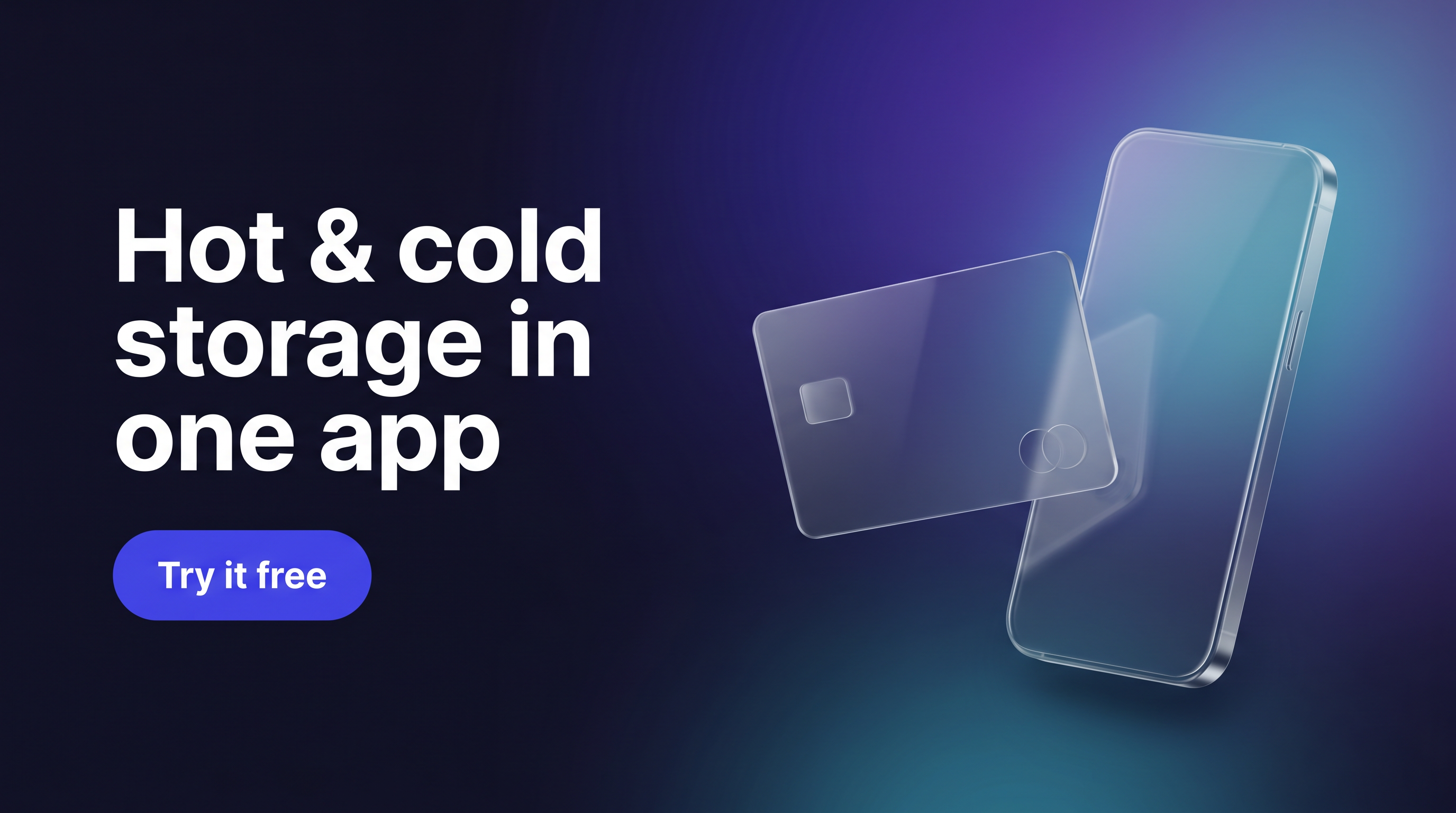 Try Tangem secure wallet →